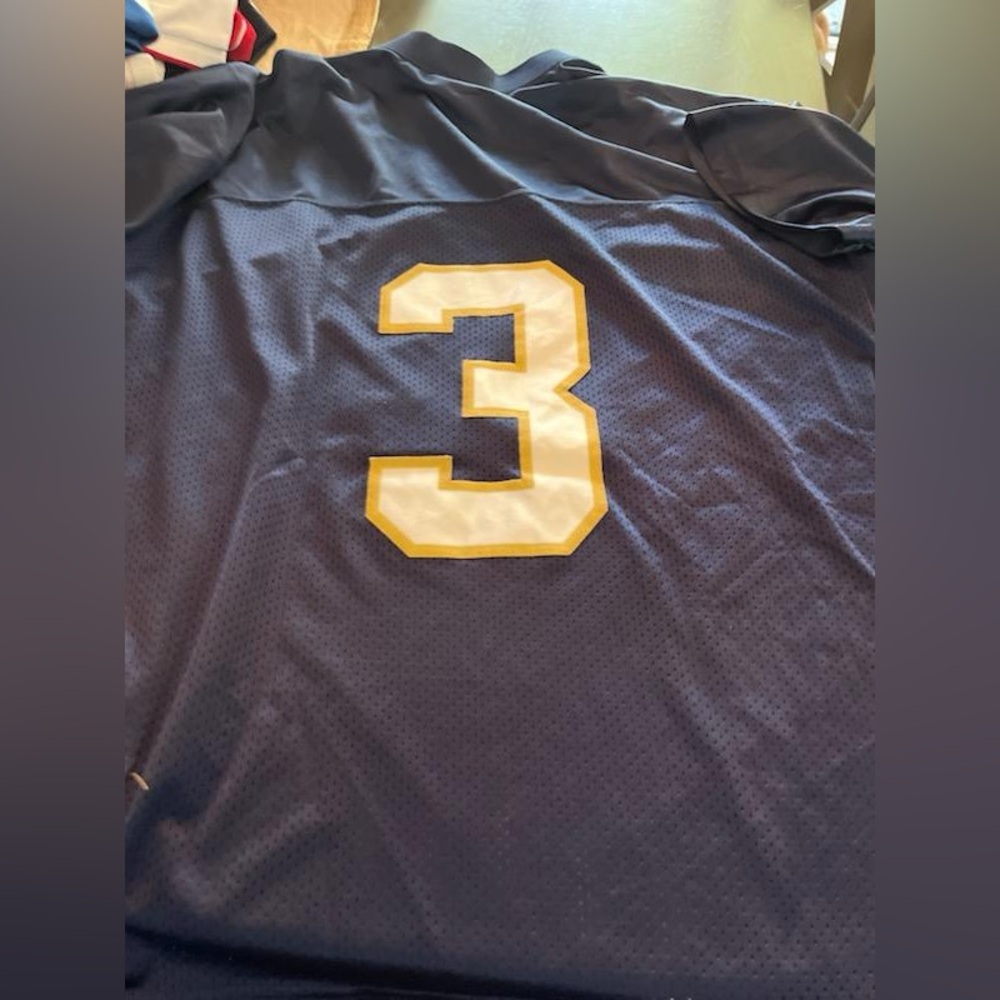 Notre dame men’s jersey